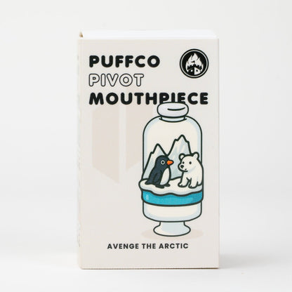 Avenge the Arctic Pivot Glass Mouthpiece