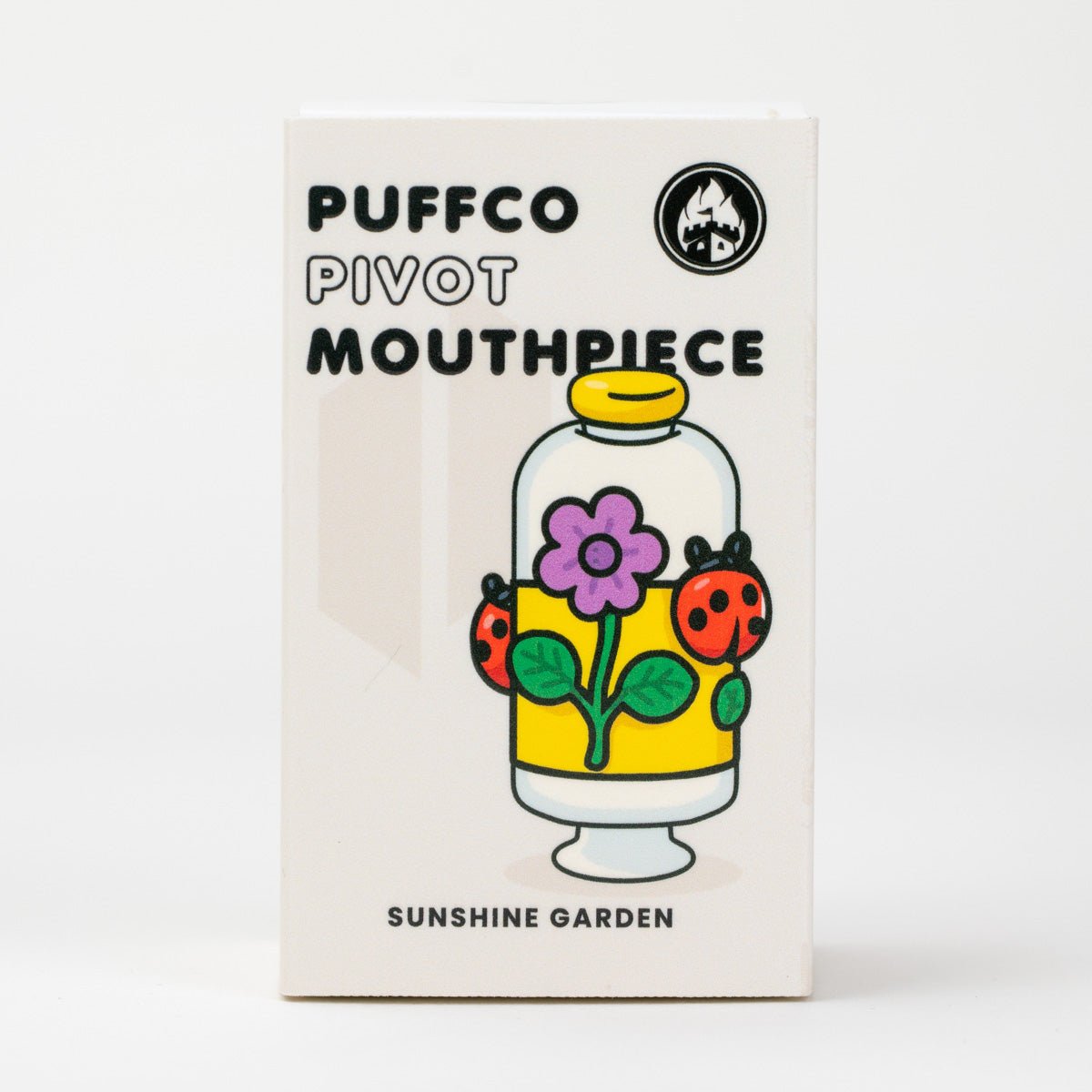 Sunshine Garden Pivot Glass Mouthpiece