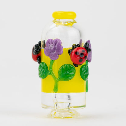 Sunshine Garden Pivot Glass Mouthpiece