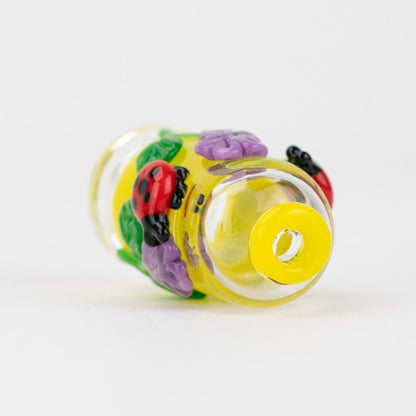 Sunshine Garden Pivot Glass Mouthpiece