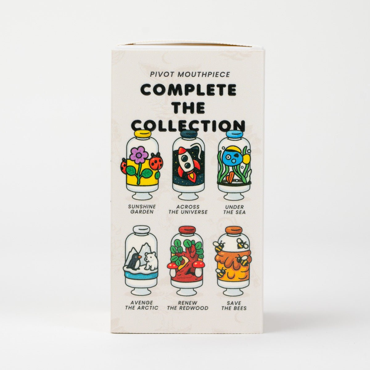 Renew the Redwoods Pivot Glass Mouthpiece