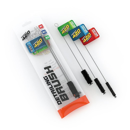 formula 420 detailing brush packaging and brushes 
