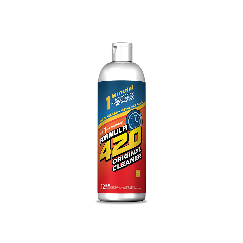 formula 420 original glass cleaning solution