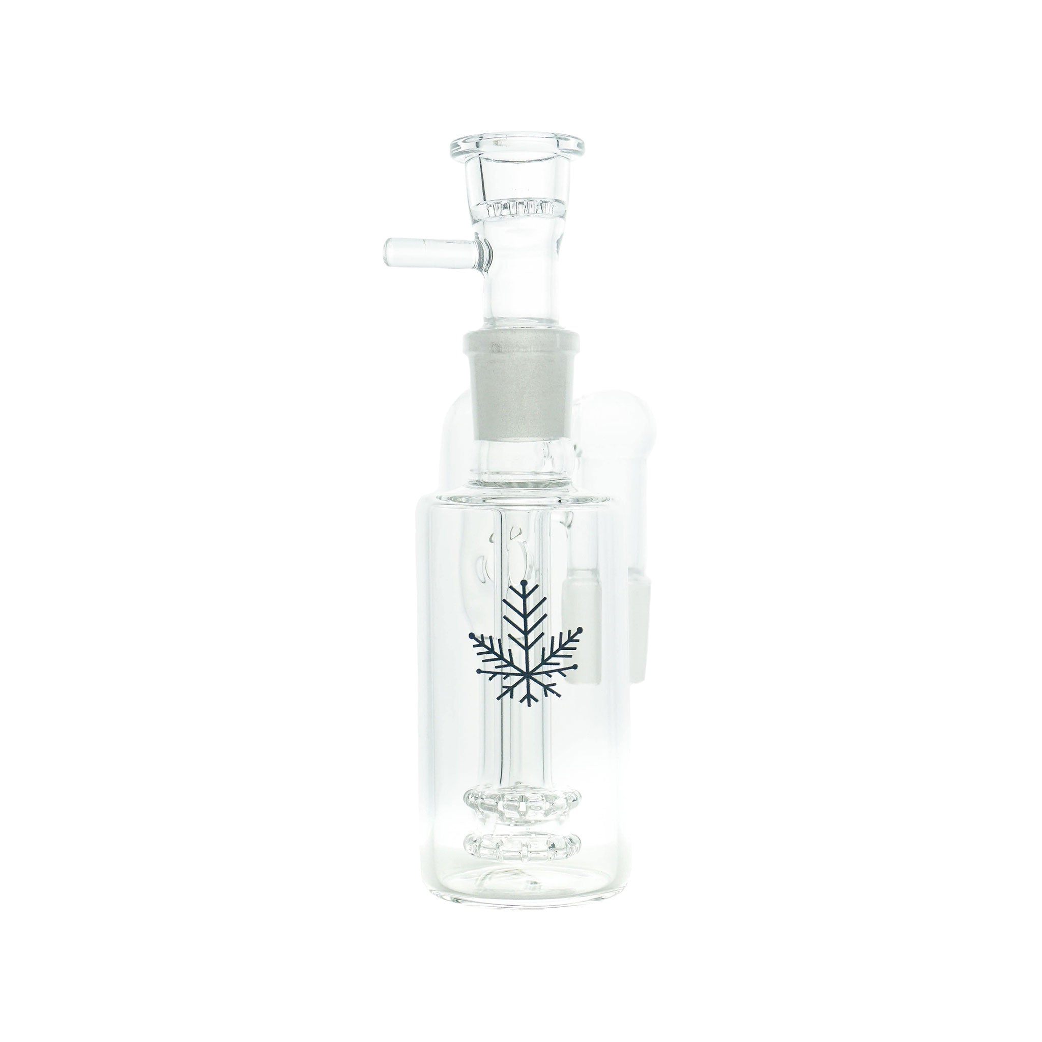 90 Degree Ash Catcher with double showerhead percolator