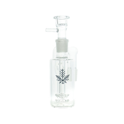 90 Degree Ash Catcher with double showerhead percolator
