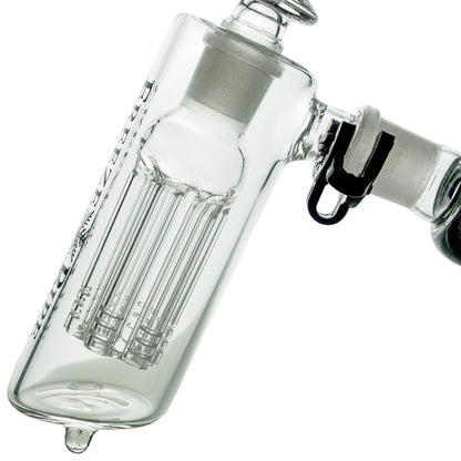 Freeze Pipe Hammer Bubbler with spiral coil and removable glycerin chamber