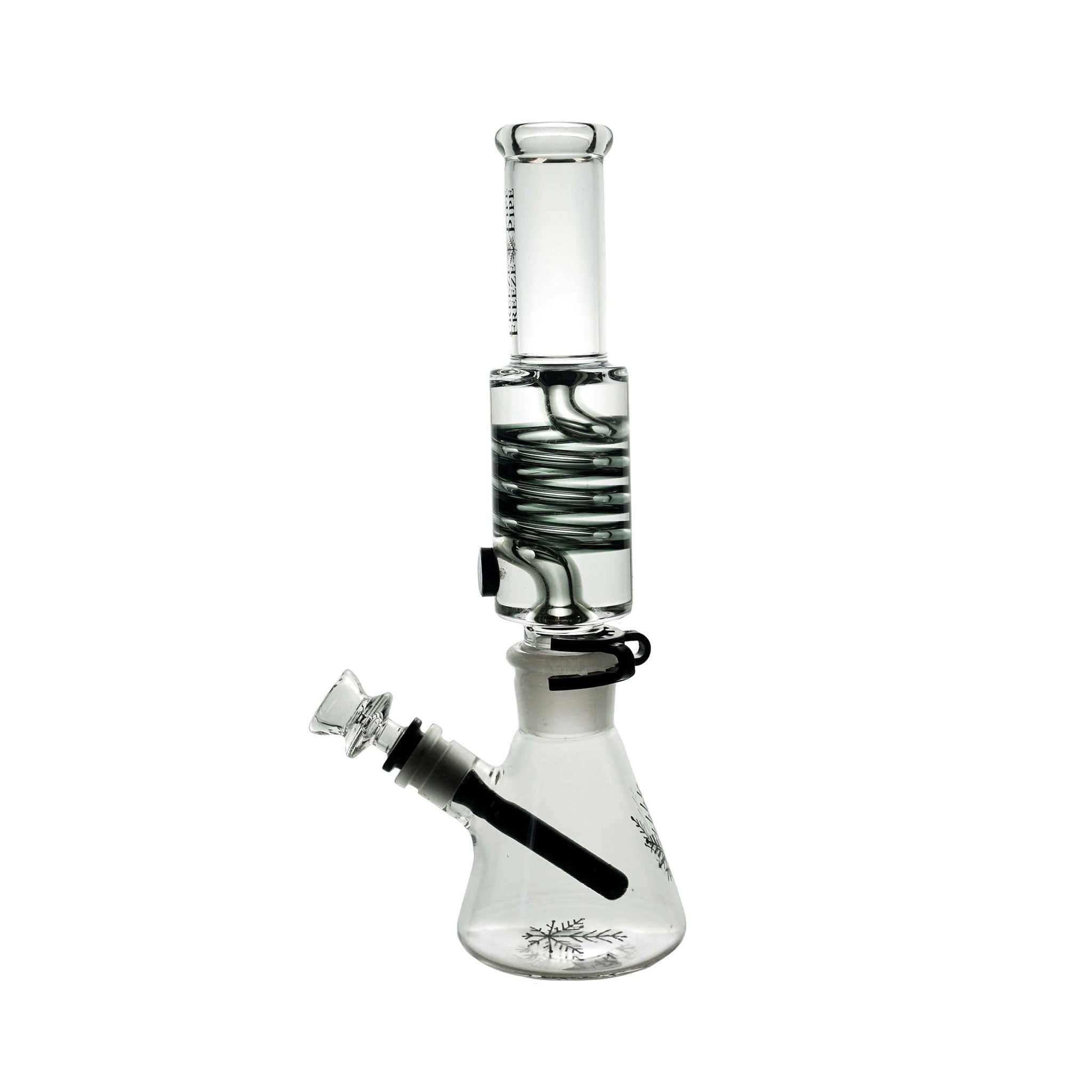 Freeze Pipe beaker with freezable coil