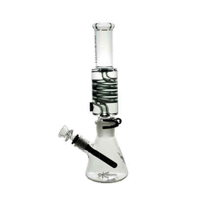 Freeze Pipe beaker with freezable coil
