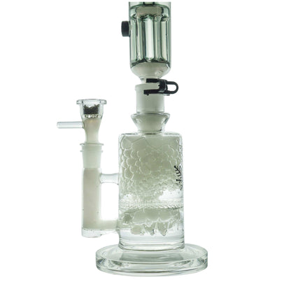 glycerin honey comb perc water pipe