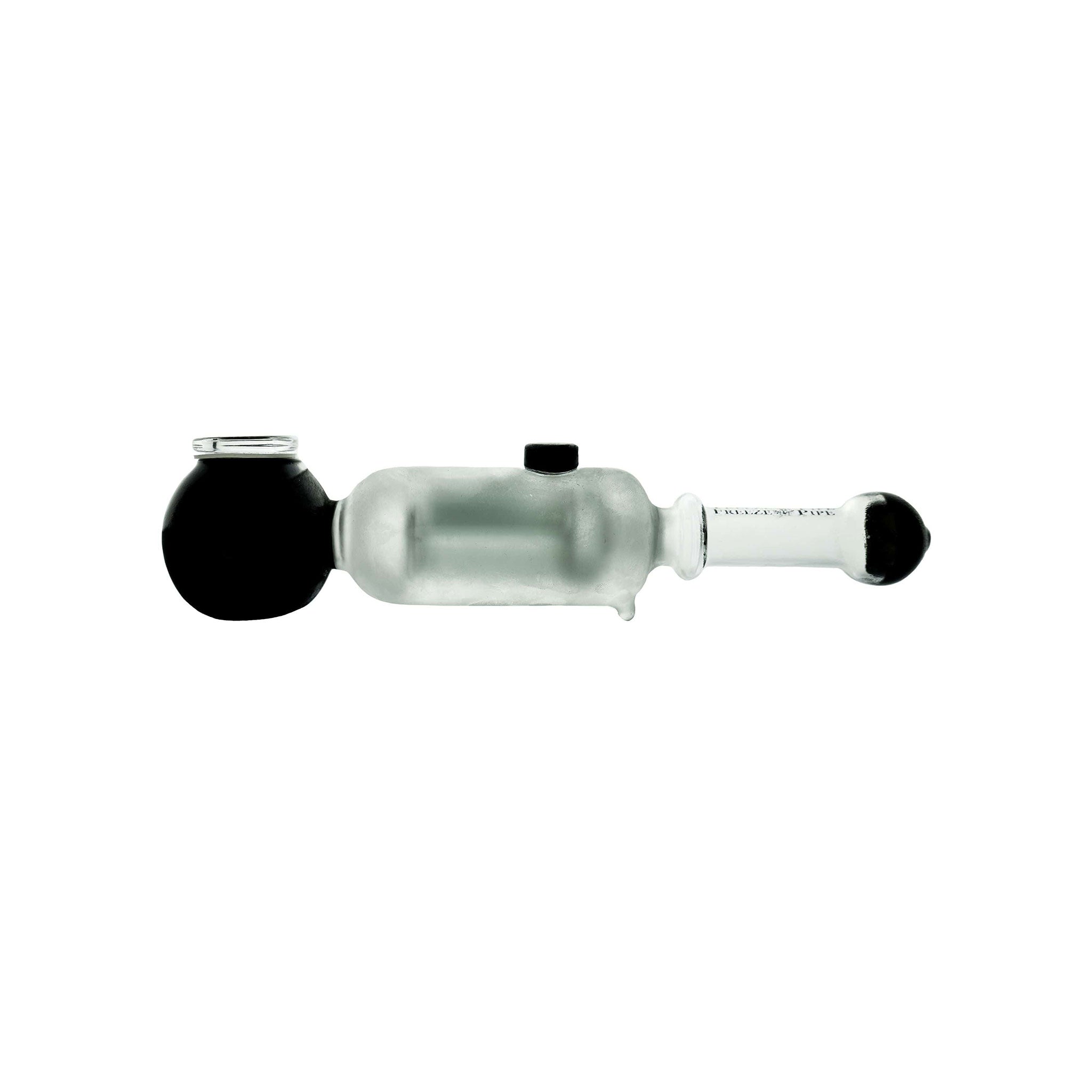 Revolver pipe with rotating glycerin coil cooling chamber