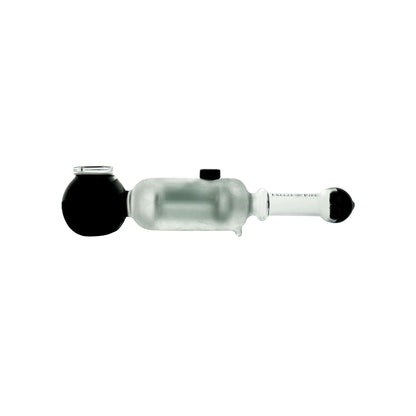 Revolver pipe with rotating glycerin coil cooling chamber