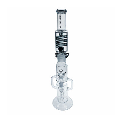Freeze Pipe Recycler with inline perc and freezable glycerin coil