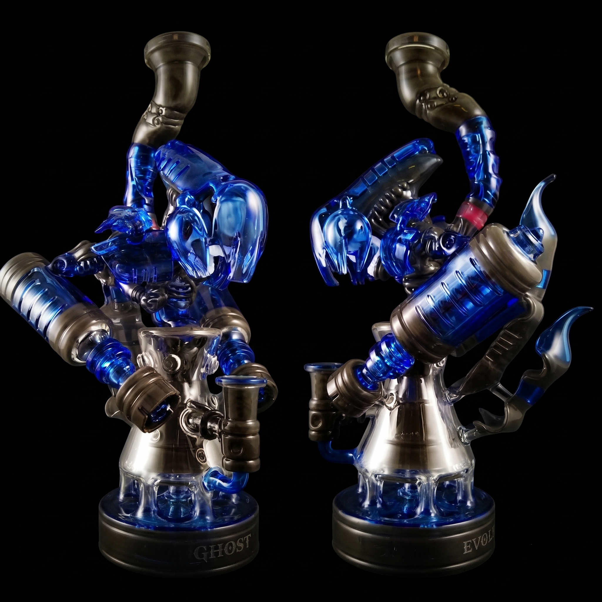 Ghost Glass x Evolempire Glass 2