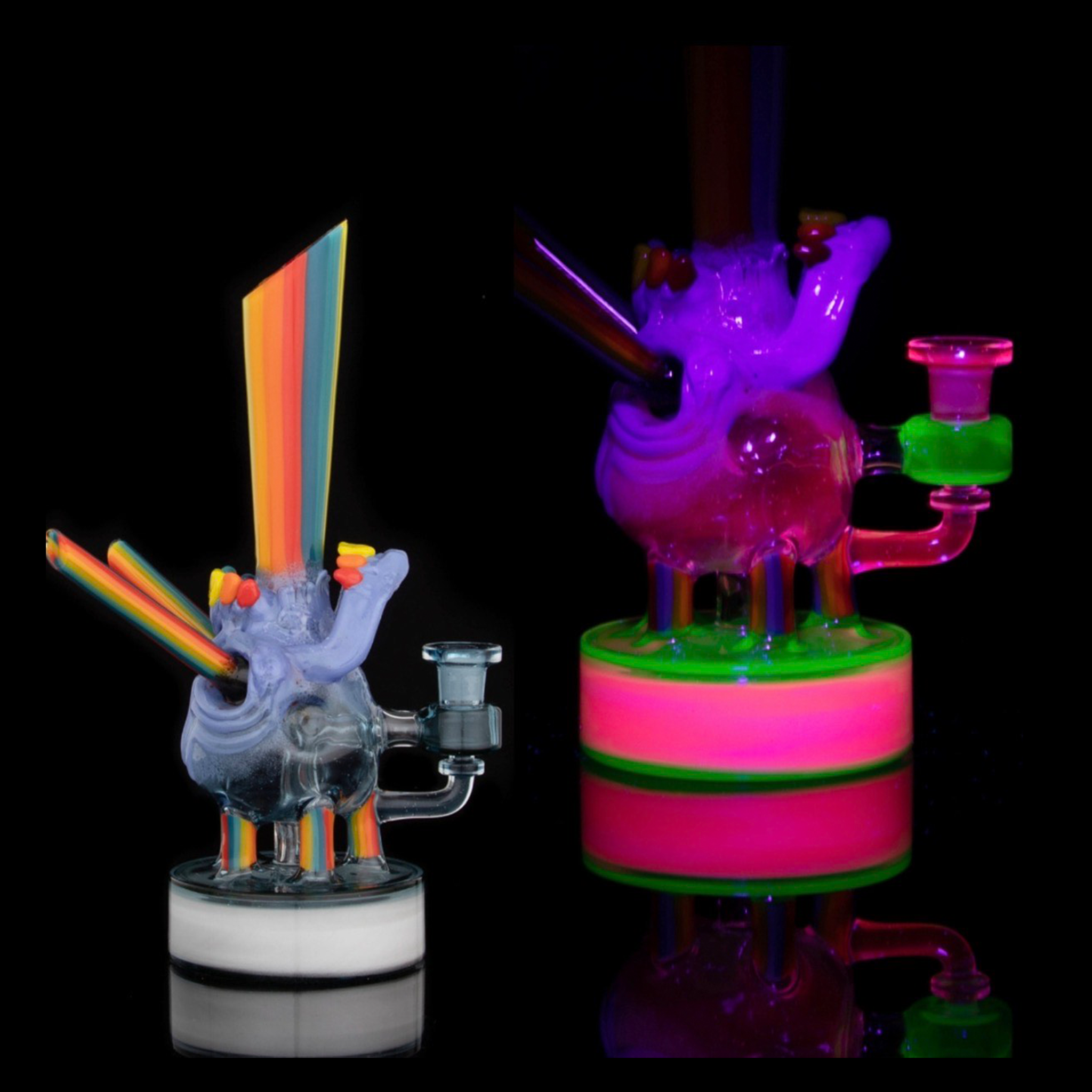 Rainbow Skull Rig