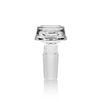 14mm Caldera glass bowl large capacity #color_clear