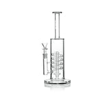 Clear Coil Showerhead Bong - Clear