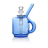 Coffee Mug Pocket Bubbler - Light Cobalt