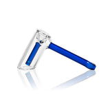 Mini Hammer Bubbler - Blue
