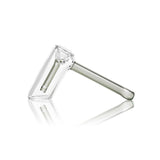 Mini Hammer Bubbler - Smoke