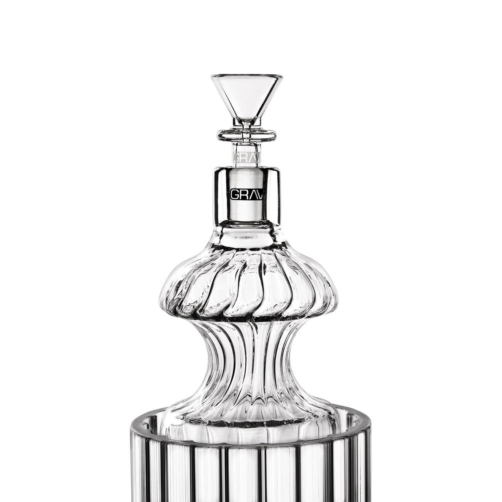 Grav Scalloped Water Pipe