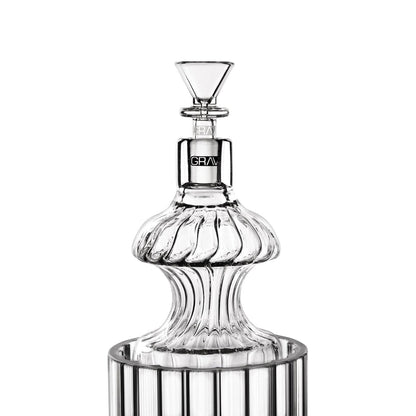 Grav Scalloped Water Pipe