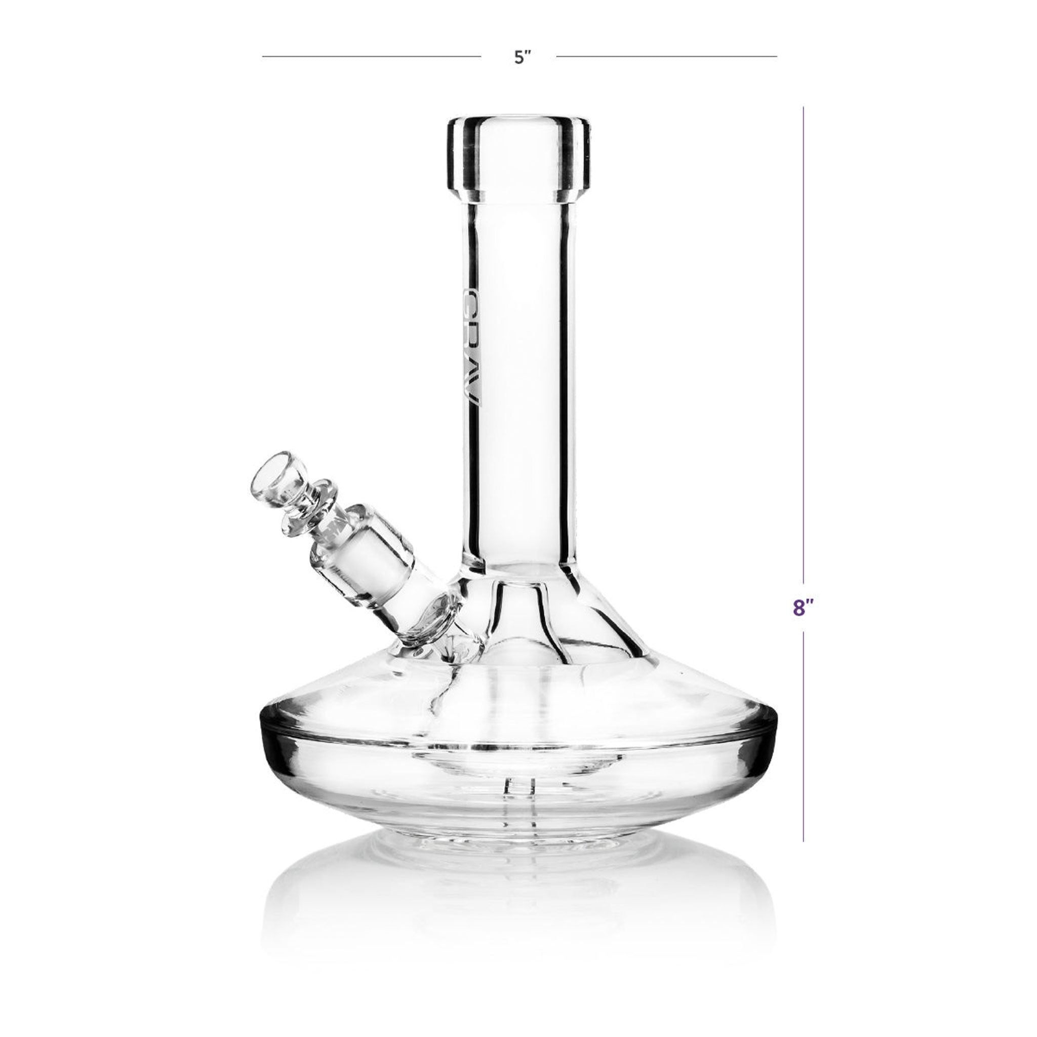 Small Wide Base Bong