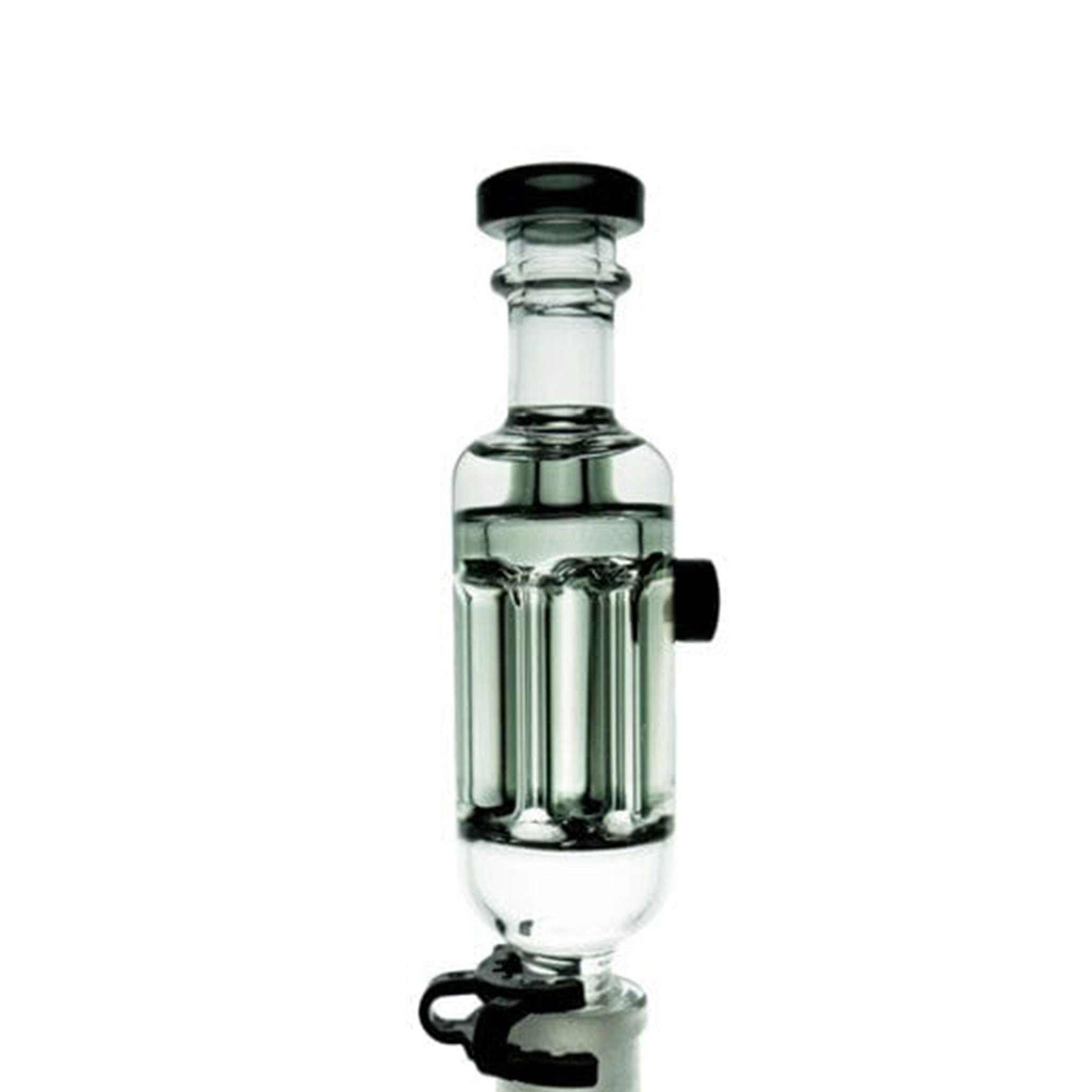 Glycerin coil inside of the Tornado water pipe