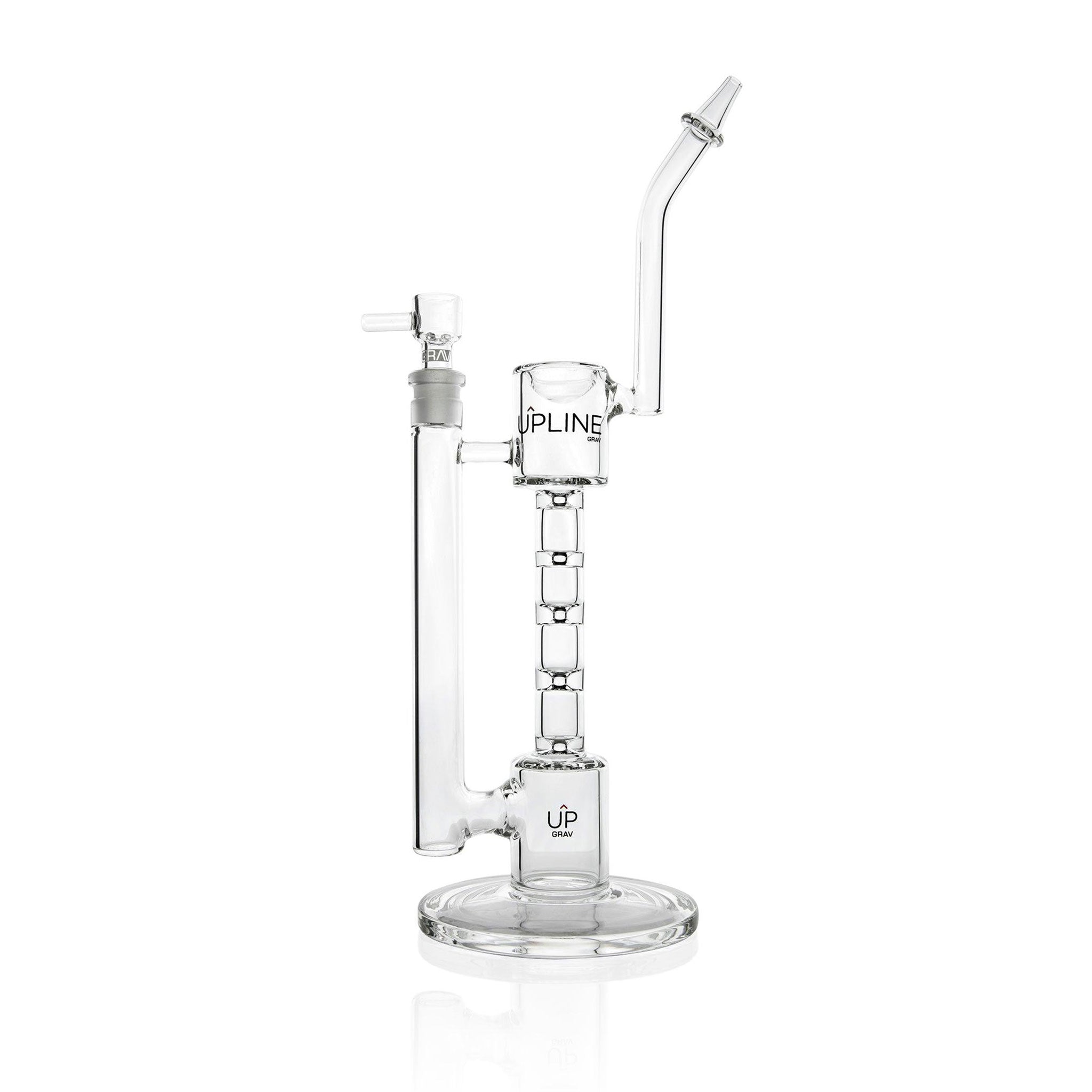 Upline 12 inch bong made of borosilicate glass
