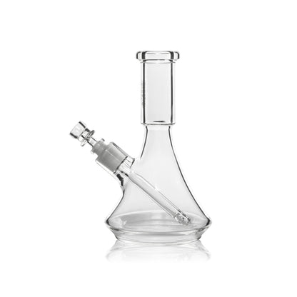 transparent small beaker water pipe 