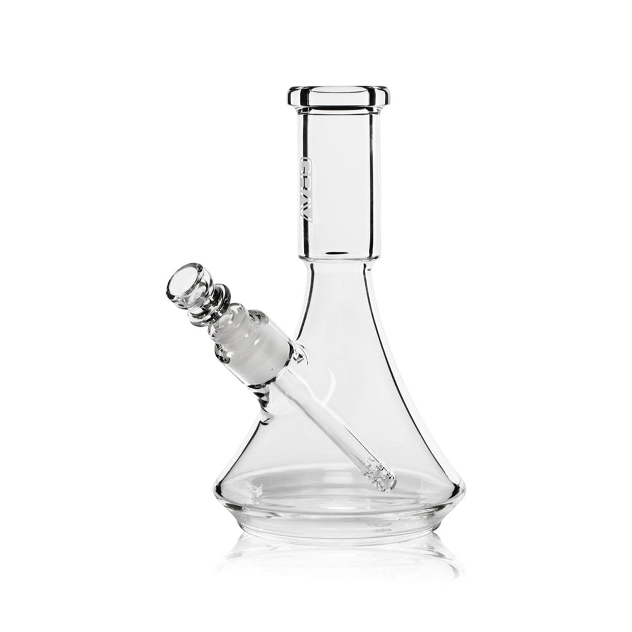 clear small beaker water pipe 