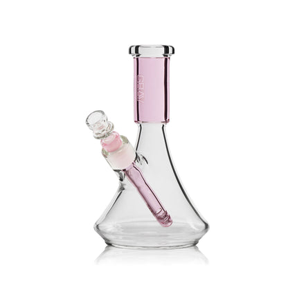 Small pink beaker water pipe 