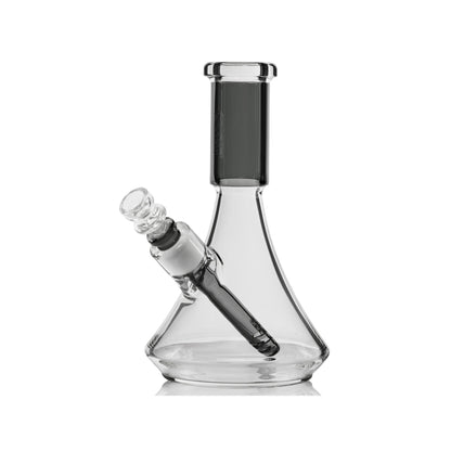 small gray beaker water pipe 