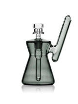 Hourglass Pocket Bubbler - Smoke
