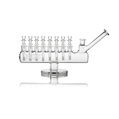 unique menorah water pipe