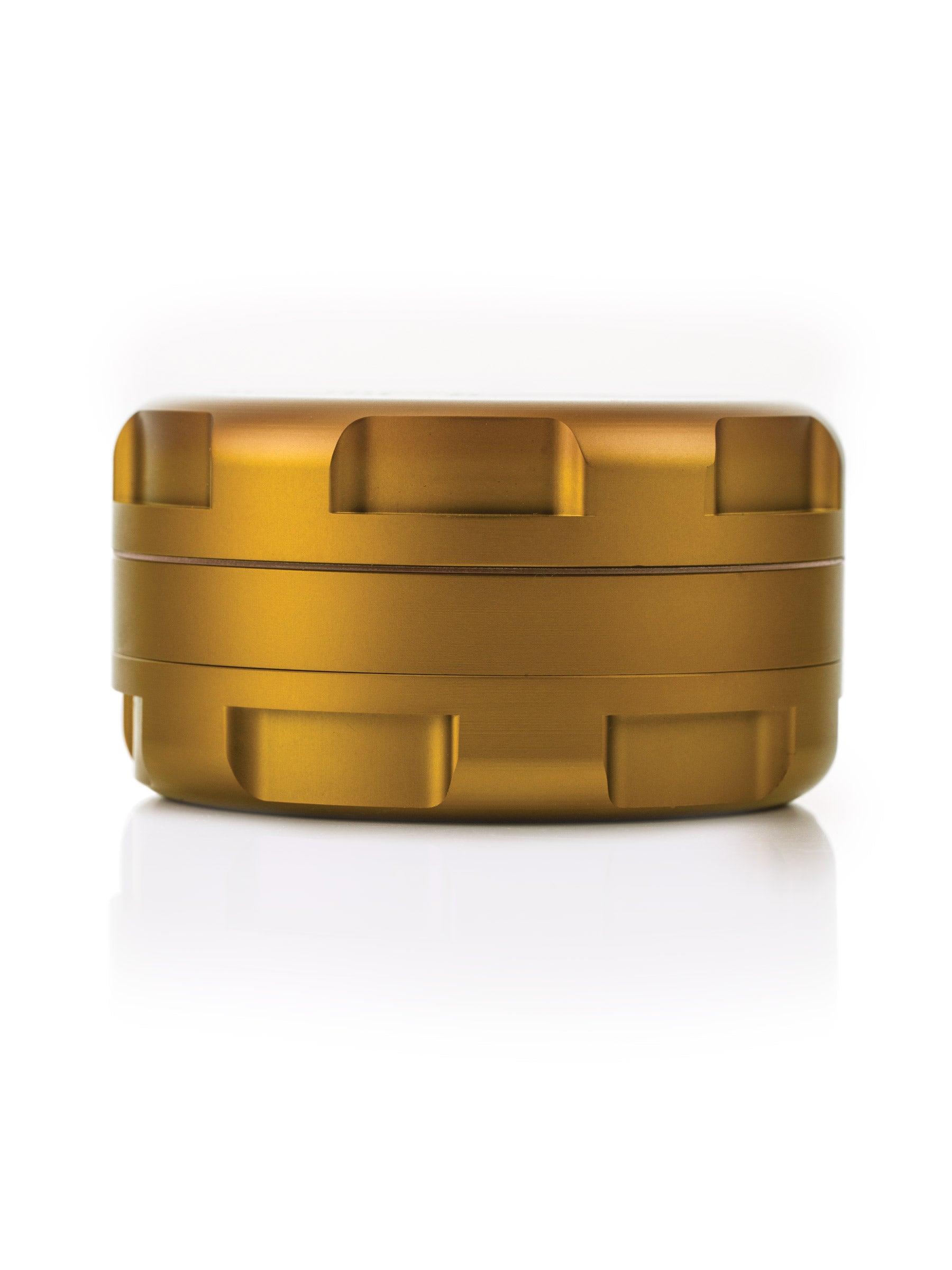 Efficient GRAV grinder 2.5” with easy cleaning 