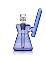 Hourglass Pocket Bubbler - Light Cobalt
