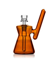 Hourglass Pocket Bubbler - Amber
