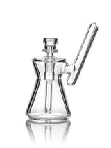 Hourglass Pocket Bubbler - Clear