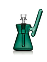 Hourglass Pocket Bubbler - Lake Green