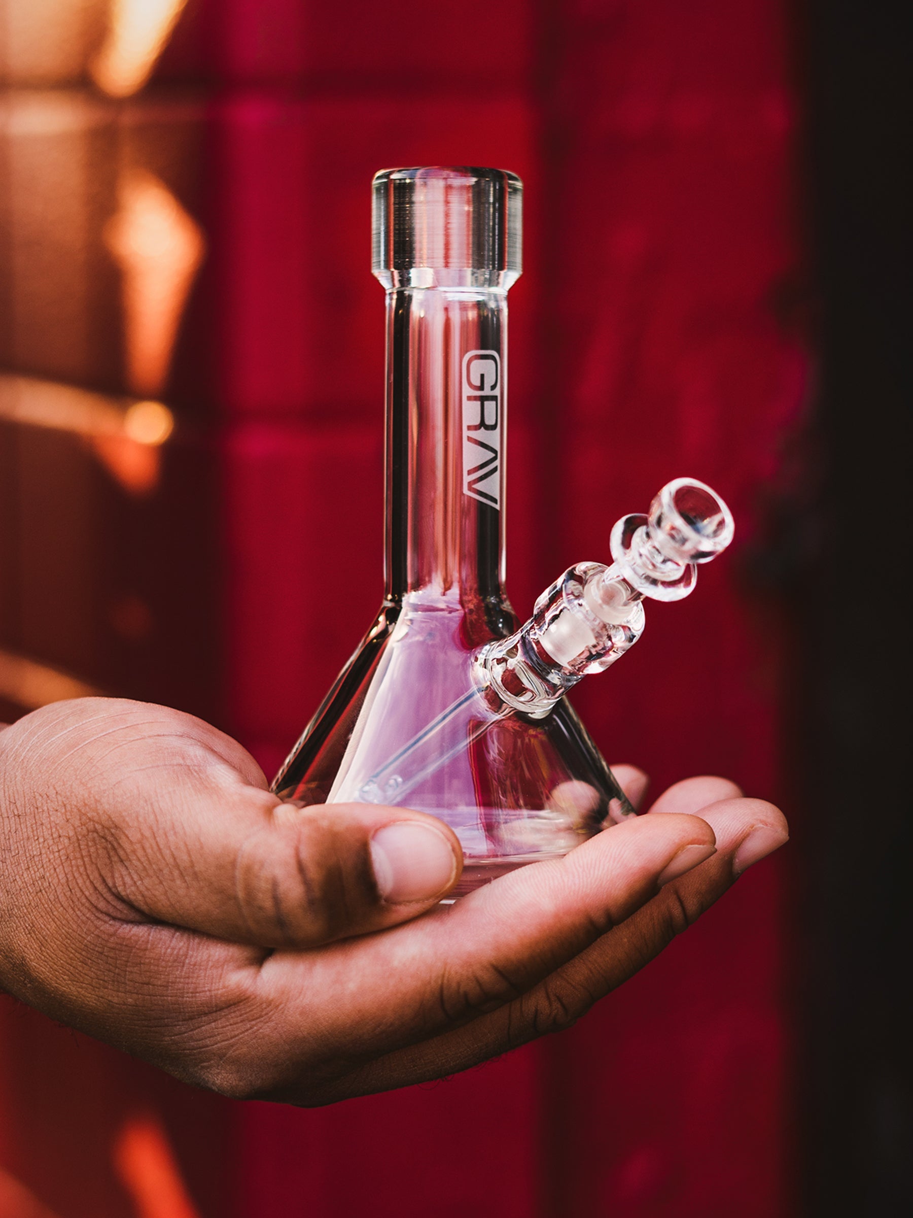 compact beaker water pipe