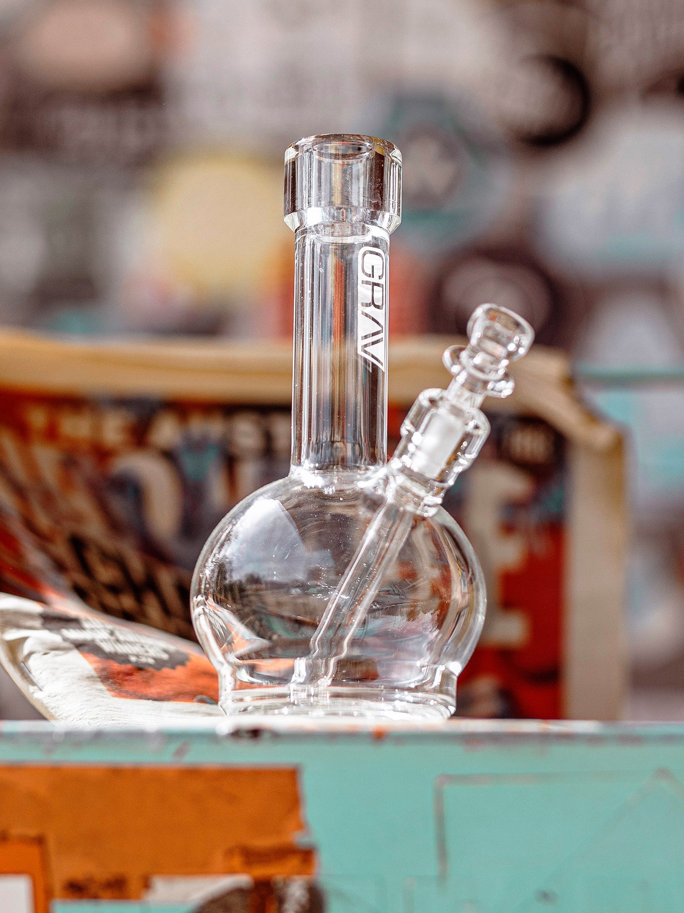 Mini Round Base Bong