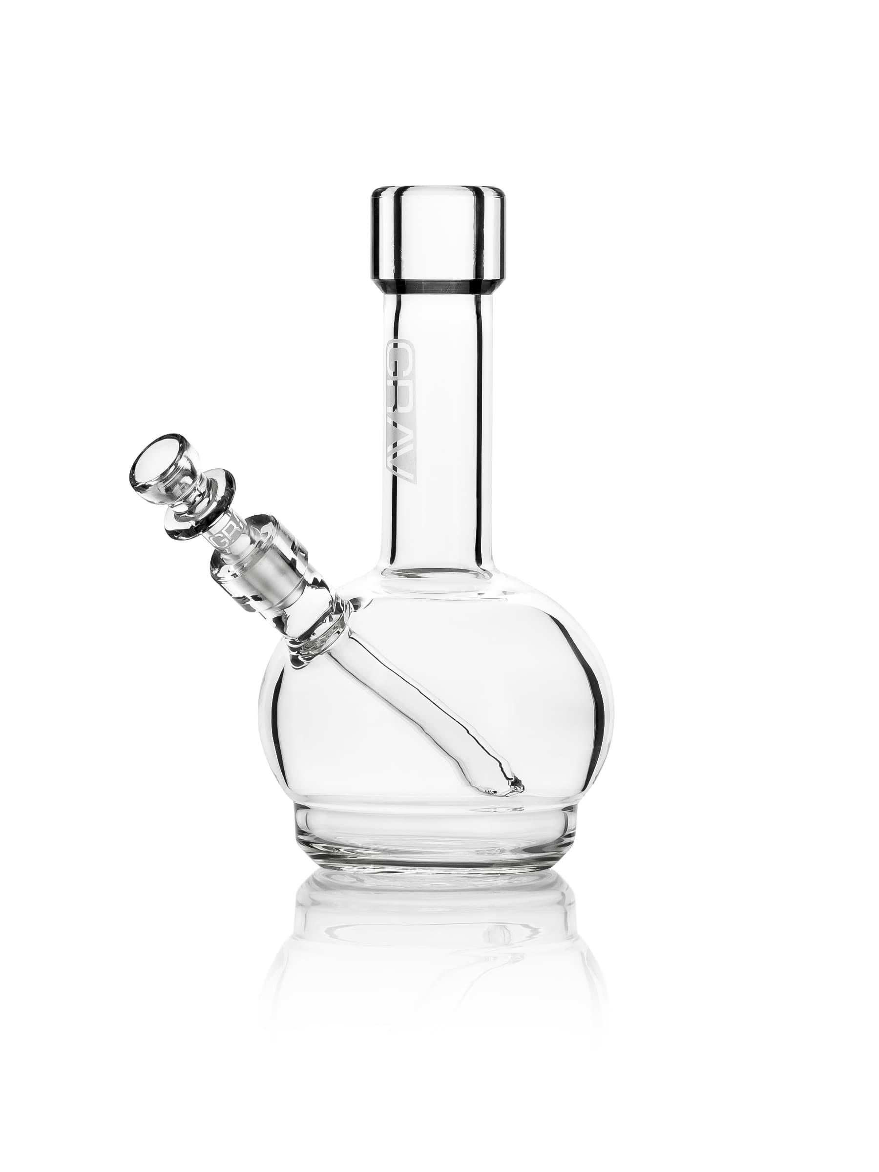 Grav Mini Round Base Water Pipe
