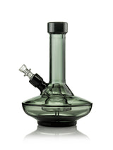 Small Wide Base Water Pipe - Smoke
