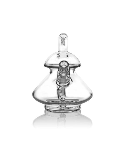 Wobble Bubbler with fixed fission downstem perc