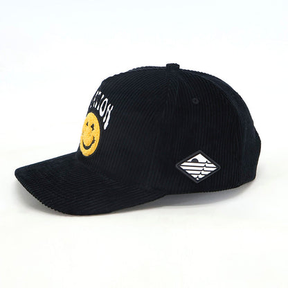 Happy Caps x Iration Corduroy Snapback