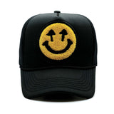 Double Blind Trucker Cap - Black and Yellow