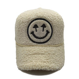Sherpa Double Blind Trucker Cap - Bone