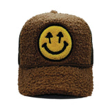 Sherpa Double Blind Trucker Cap - Brown