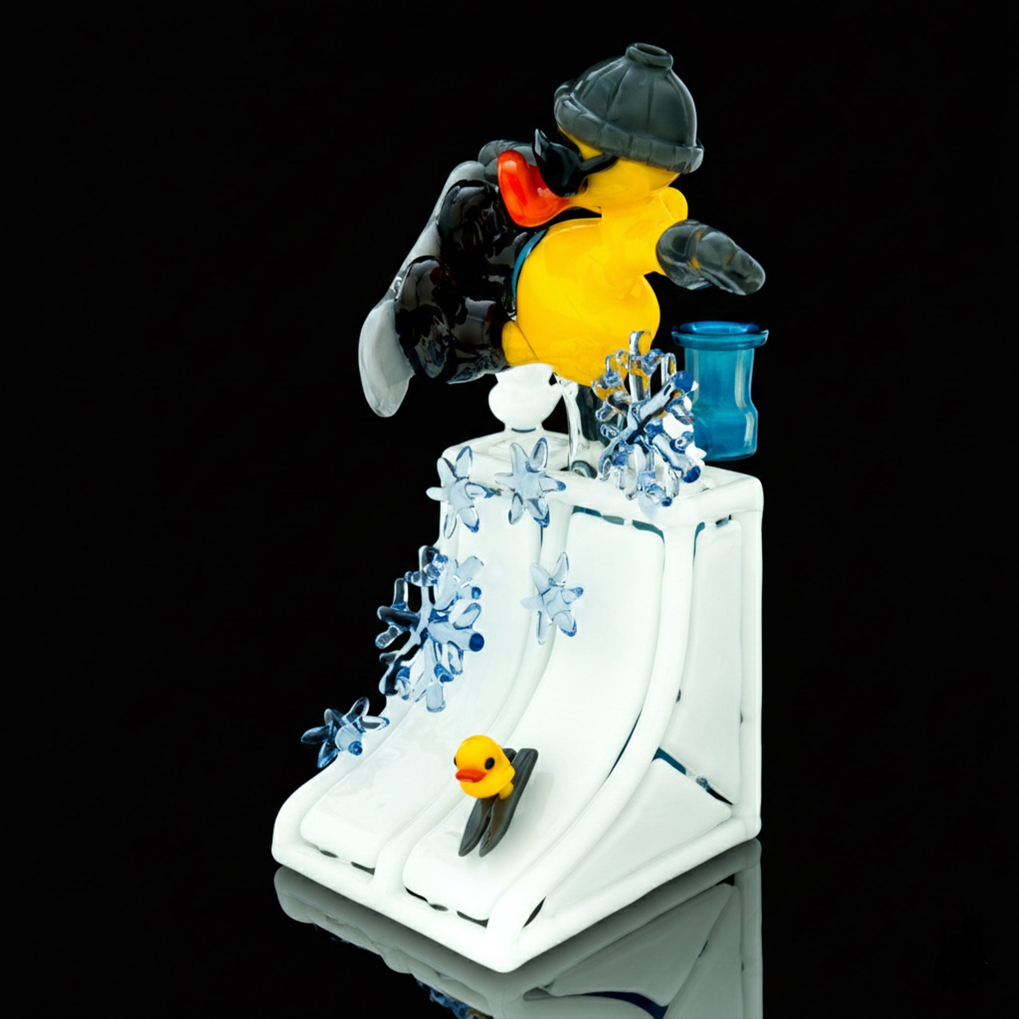 Snowboard Ducky