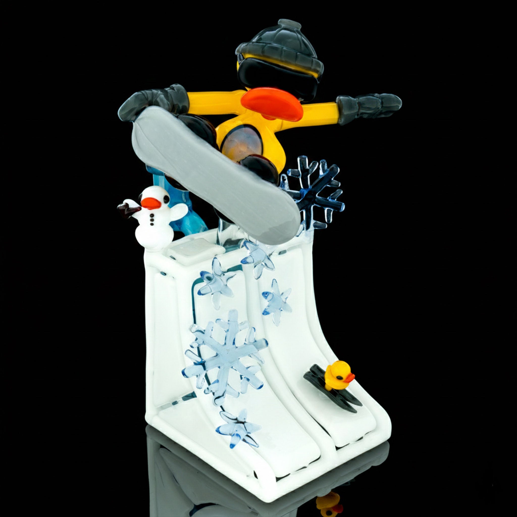 Snowboard Ducky